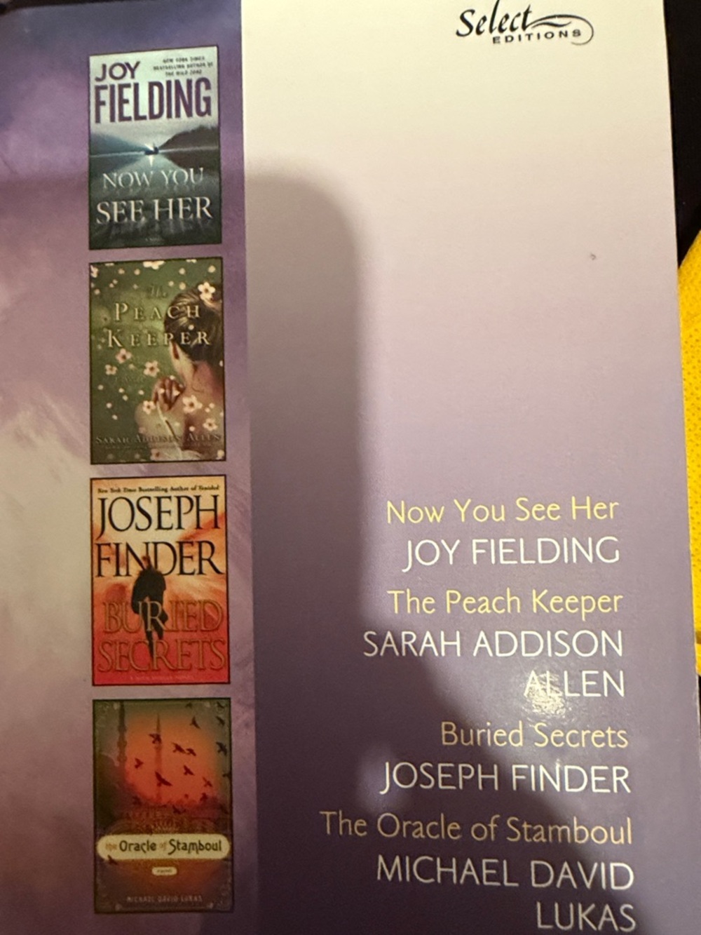 Lavender Gradient Journal - Purple Hardcover Notebook